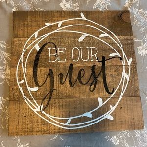 cute home decor sign✨